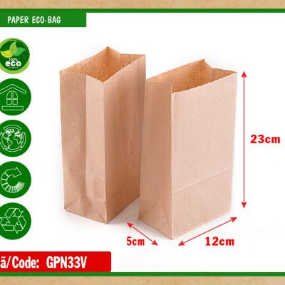 Túi giấy nâu chống thấm dầu